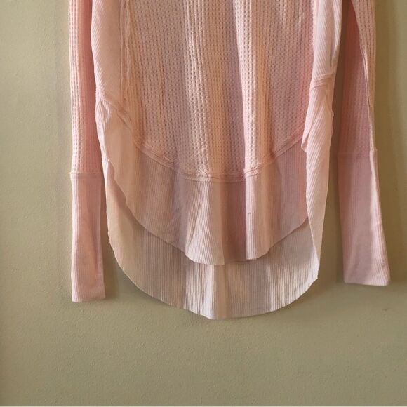 We the Free Catalina Waffle Knit Thermal Top - Picture 5 of 11